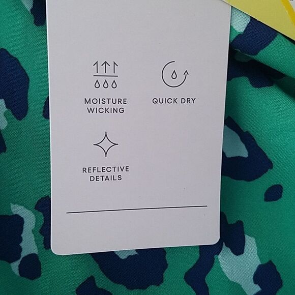 All In Motion Run Shorts Womens Xs Lined Mid Rise Run Shorts Green xsmall - Picture 3 of 13